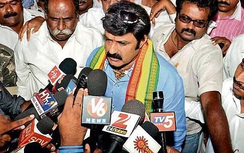 அமைச்சர் ஆகிறார் நடிகர் பாலகிருஷ்ணா