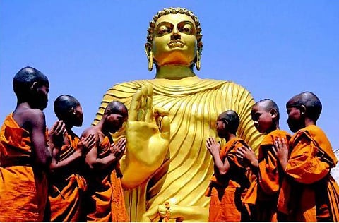 புத்தரும் தேவதத்தனும்