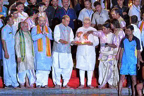 மோடியும் லிபரல்களின் தோல்வியும்