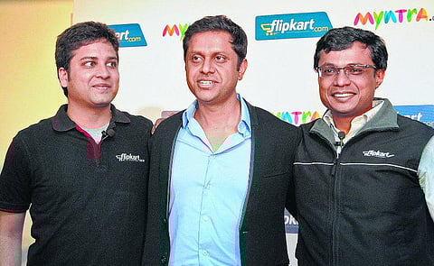 மைன்ட்ரா நிறுவனத்தை வாங்கியது ஃபிளிப்கார்ட்