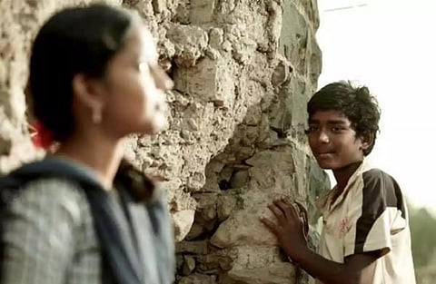 சாதியின் மீது எறியப்பட்ட கல்