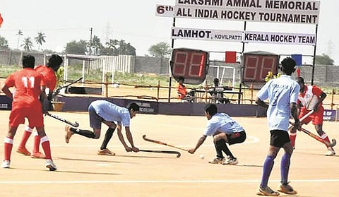 அகில இந்திய ஹாக்கி: அஸ்வின் ஹாட்ரிக்; கோவில்பட்டி வெற்றி