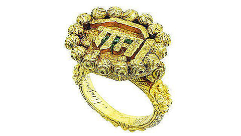 திப்பு சுல்தானின் மோதிரம் ரூ.1.42 கோடிக்கு லண்டனில் ஏலம்