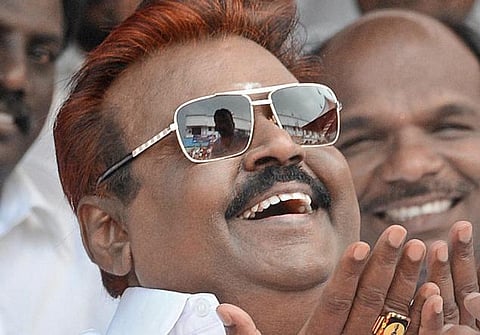 நரேந்திர மோடி பதவியேற்பு விழா: தேமுதிக, பாமக பங்கேற்பு; மதிமுக புறக்கணிப்பு