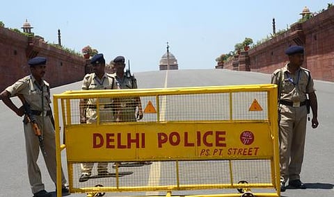 மோடி பதவியேற்பு விழாவுக்கு 10,000 படையினர் பாதுகாப்பு