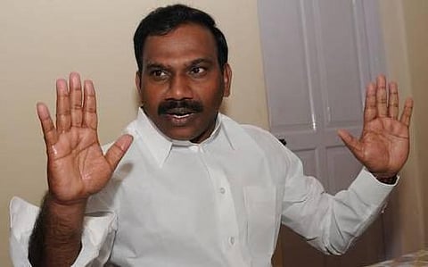 சட்டவிரோத பணப் பரிமாற்ற வழக்கில் ஆ.ராசா, கனிமொழி ஆஜர்