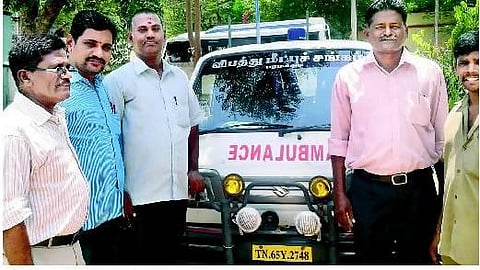 விபத்துக்களில் சிக்கியவர்களுக்கு உதவும் விபத்து மீட்புச் சங்கம்