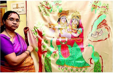 தேங்காயில் ஒளிந்திருக்கும் கலை