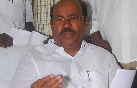 சிறுவாணி குழாயை அடைக்கும் முயற்சியை தடுக்க ராமதாஸ் வலியுறுத்தல்