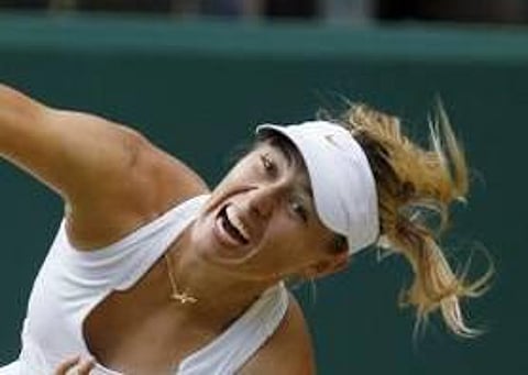 பிரெஞ்ச் ஓபன் டென்னிஸ்-ஷரபோவா 2வது சுற்றுக்கு முன்னேற்றம்