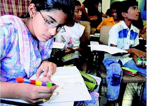 மதிப்பெண்களுக்கு அப்பால்...