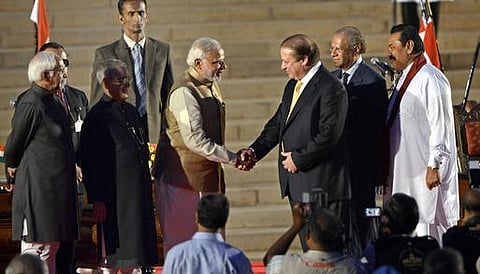 மோடி பதவியேற்பு: ‘சார்க்’ தலைவர்கள் பங்கேற்பு - புதிய அத்தியாயம் தொடங்குகிறது என்கிறார் நவாஸ் ஷெரீப்