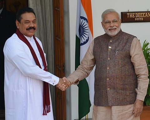 ராஜபக்சே அழைப்பை ஏற்றார் பிரதமர் நரேந்திர மோடி