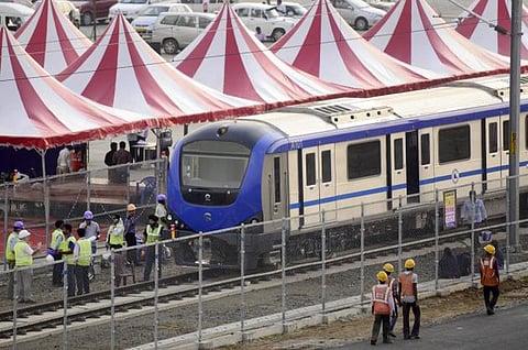 வண்ணாரப்பேட்டை - விமான நிலையம் குளுகுளு மெட்ரோ ரயிலில் ரூ.40 கட்டணம்: கட்டண நிர்ணயக் குழு முடிவு