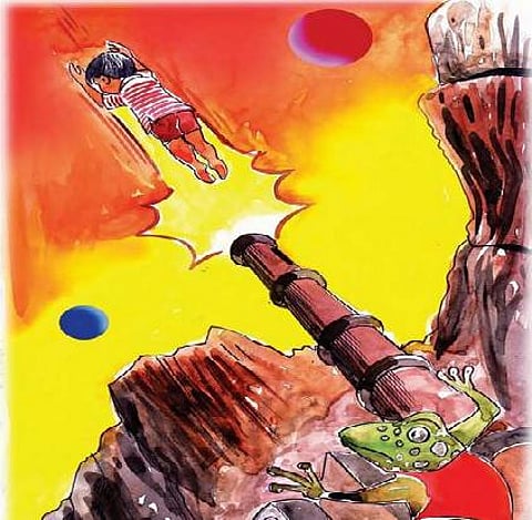 மர உச்சியில் சொர்க்கம்