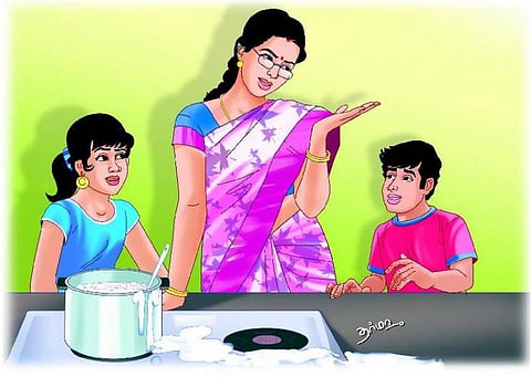 பால் கொதித்தால் ஏன் பொங்குகிறது?