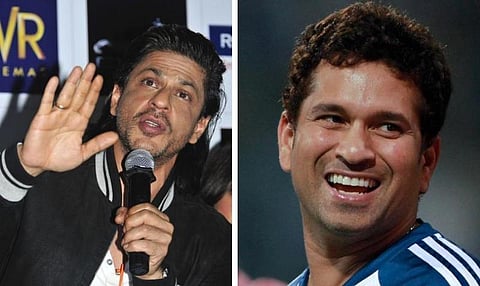 இன்டர்நெட்டில் அதிகமானோரை ஈர்த்தவர்கள் பட்டியலில் சச்சின், ஷாரூக்