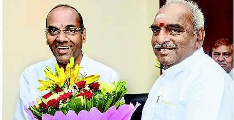 கனரக தொழில்துறை இணை அமைச்சராக பொன்.ராதாகிருஷ்ணன் பொறுப்பேற்பு