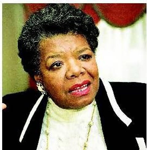 கறுப்பினப் பெண் கவிஞர் மாயா ஏஞ்சலோ காலமானார்