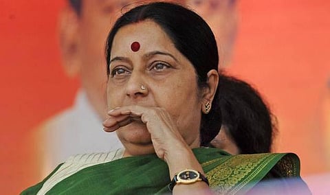 சுஷ்மா ஸ்வராஜுக்கு அமெரிக்க வெளியுறவுத்துறை அமைச்சர் அழைப்பு