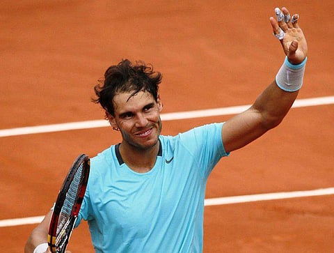 பிரெஞ்சு ஓபன்: 3-வது சுற்றில் நடால்