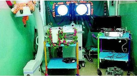 சென்னை பொது மருத்துவமனையில் ரூ.80 லட்சம் மதிப்பிலான நவீன கருவிகள்: தென் இந்தியாவிலேயே முதல்முறை