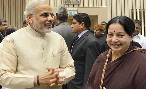 ஜெயலலிதா - மோடி சந்திப்பில் தமிழக நலன் தாண்டியும் ஆலோசனை விரிவடையும்