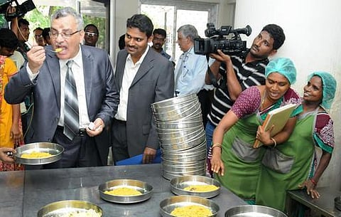 எகிப்திலும் அம்மா உணவக மாதிரி: பிரதிநிதிகள் ஆர்வம்