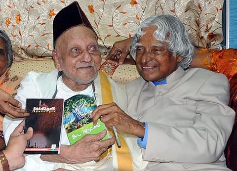 ராமேஸ்வரம் இல்லத்தில் கலாம் நெகிழ்ச்சியுடன் பங்கேற்ற புத்தக வெளியீட்டு விழா