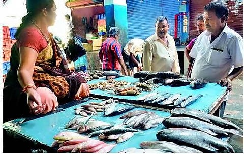 தடைக்காலம் நீங்கியதால் மீன்கள் வரத்து அதிகரிப்பு: மீன்களின் விலை குறைய வாய்ப்பு