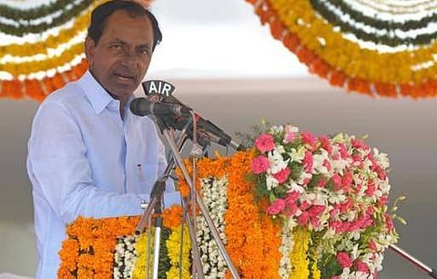 தெலங்கானாவை முன்மாதிரி மாநிலமாக உருவாக்குவோம்: சந்திரசேகர ராவ்