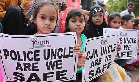 உ.பி.யில் சிறுமிகள் பாலியல் பலாத்காரம்: ஐ.நா. சபை கண்டனம்