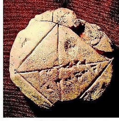 பாபிலோனியர்களை முன்னேற்றிய கணிதம்