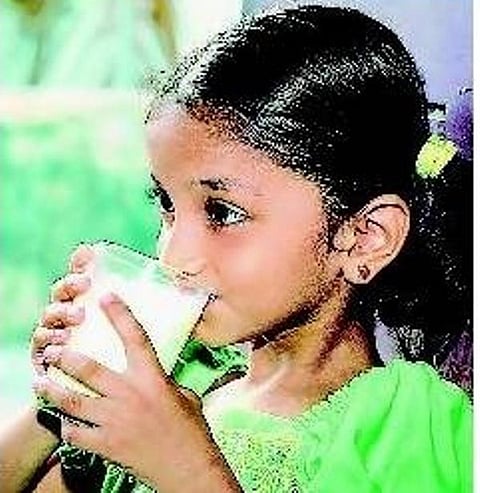 பரிபூரணச் சத்துக்கு பால்