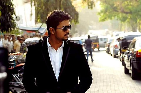 ஹாலிடே படத்திற்கு விஜய் வாழ்த்து!