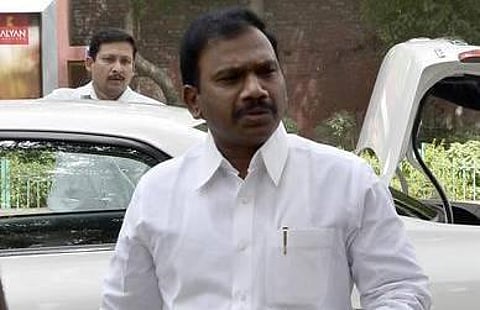 2ஜி வழக்கில் ஸ்டாலின் பெயரை இழுப்பதா? - ஆ.ராசா கண்டனம்