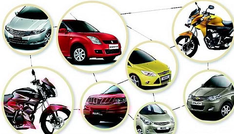 ஏற்றத்தில் மாருதி, சரிவில் ஹூண்டாய்