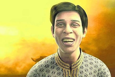 நான் டப்பிங் கொடுப்பதை நாகேஷ் ரசித்துப் பார்ப்பார்: ‘நாகேஷ்’ கிருஷ்ணமூர்த்தி