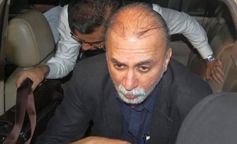 பாலியல் வழக்கு: தேஜ்பால் இடைக்கால ஜாமீன் ஜூன் 27 வரை நீட்டிப்பு