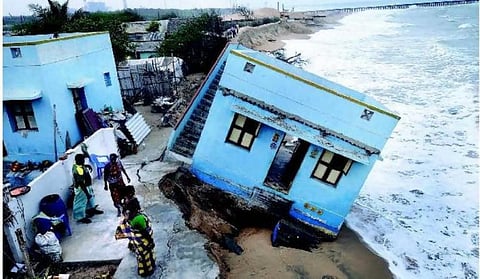 கடல் மட்டம் உயர்ந்தால் தமிழகம் என்ன ஆகும்?