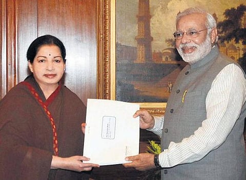 பிரதமர் மோடியிடம் ஜெயலலிதா அளித்த மனுவின் முக்கிய அம்சங்கள்