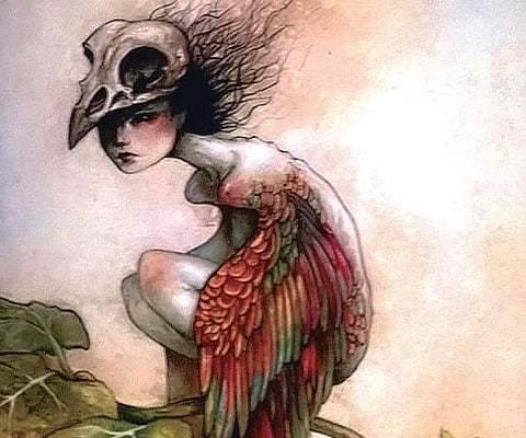 தொழிற்சாலையில் திரியும் பட்டாம்பூச்சிகள்