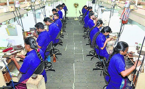 நடுத்தர வர்க்கத்தினரும் வைர நகை வாங்கலாம்: கீர்த்திலால் காளிதாஸ் நிர்வாக இயக்குநர் பேட்டி