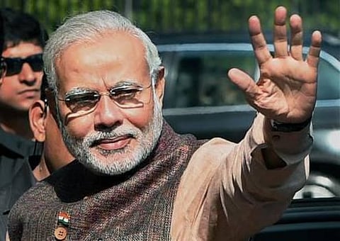 சுற்றுச்சூழல் பாதுகாவலர்களாக மக்கள் திகழ வேண்டும்: பிரதமர் மோடி