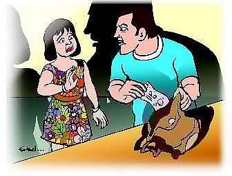 தண்ணீர் தொட்டியில் அமிழ்த்தி சிறுமி கொலை: 20 ரூபாயை திருடிய பக்கத்து வீட்டுக்காரர் வெறிச்செயல்