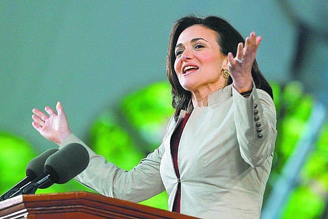 ஷெரில் சாண்ட்பெர்க் - இவரைத் தெரியுமா?