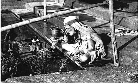 வியாசருக்கு உதவிய விநாயகர்