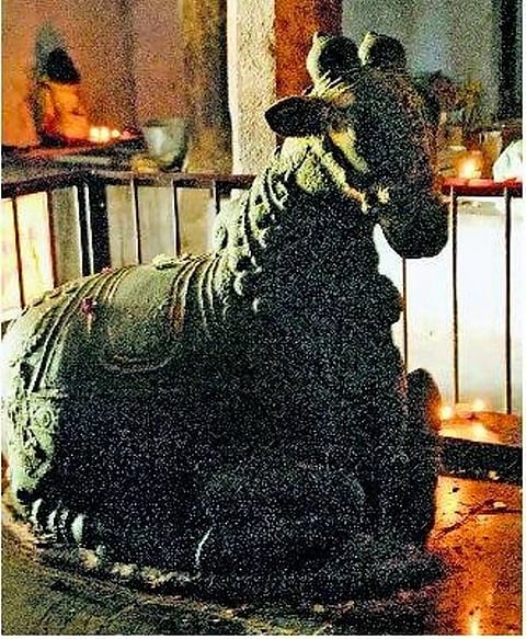 குதிரைமுக இளவரசிக்கு அருளிய வியாழசிவன்