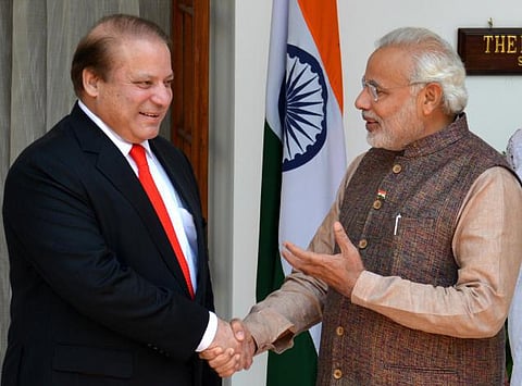 தாய்க்கு சேலை அனுப்பியதற்காக ஷெரீபுக்கு பிரதமர் நரேந்திர மோடி நன்றி