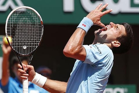 பிரெஞ்ச் ஓபன் இறுதியில் நுழைந்தார் நோவக் ஜோகோவிச்